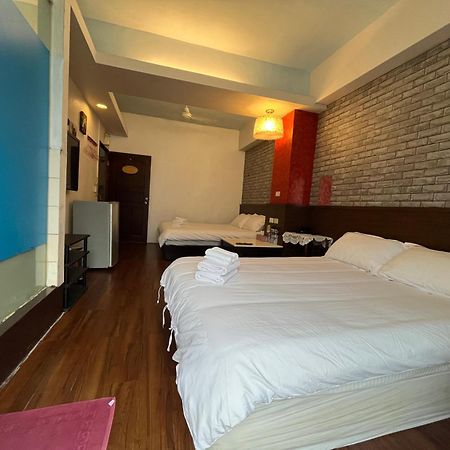 Apartamento 藍晴庭 Luodong Exterior foto