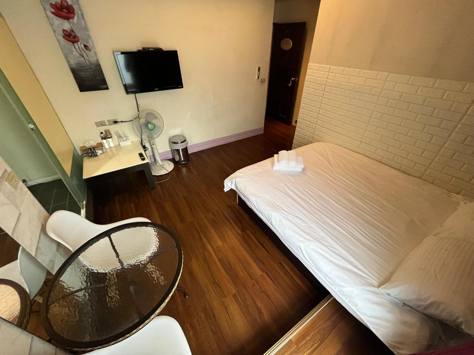 Apartamento 藍晴庭 Luodong Exterior foto