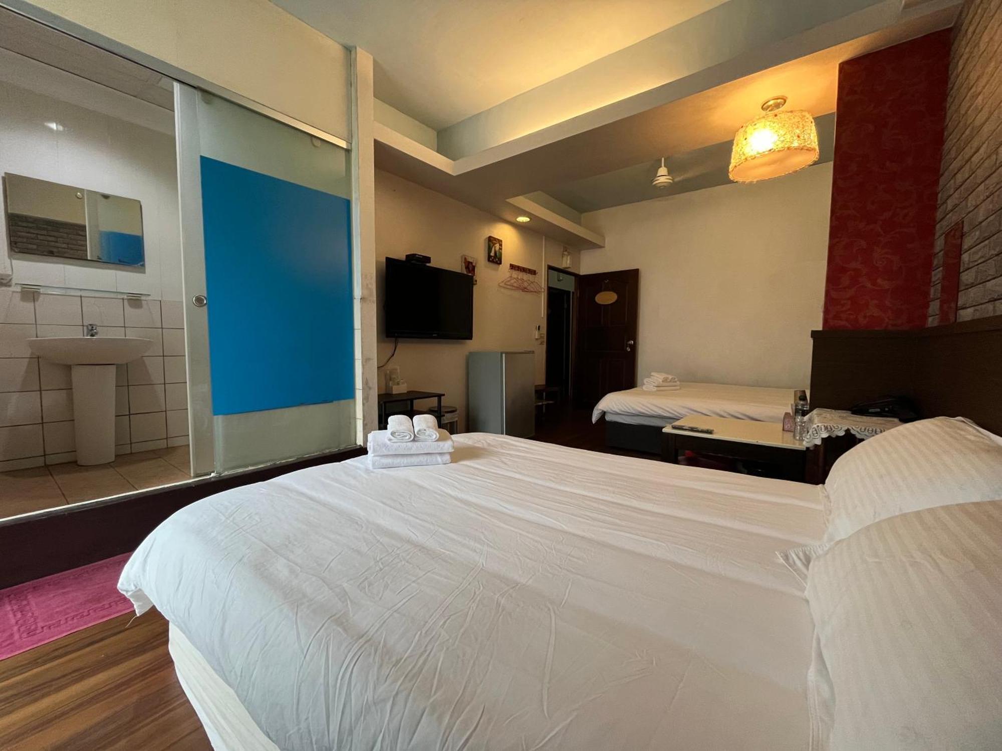 Apartamento 藍晴庭 Luodong Exterior foto