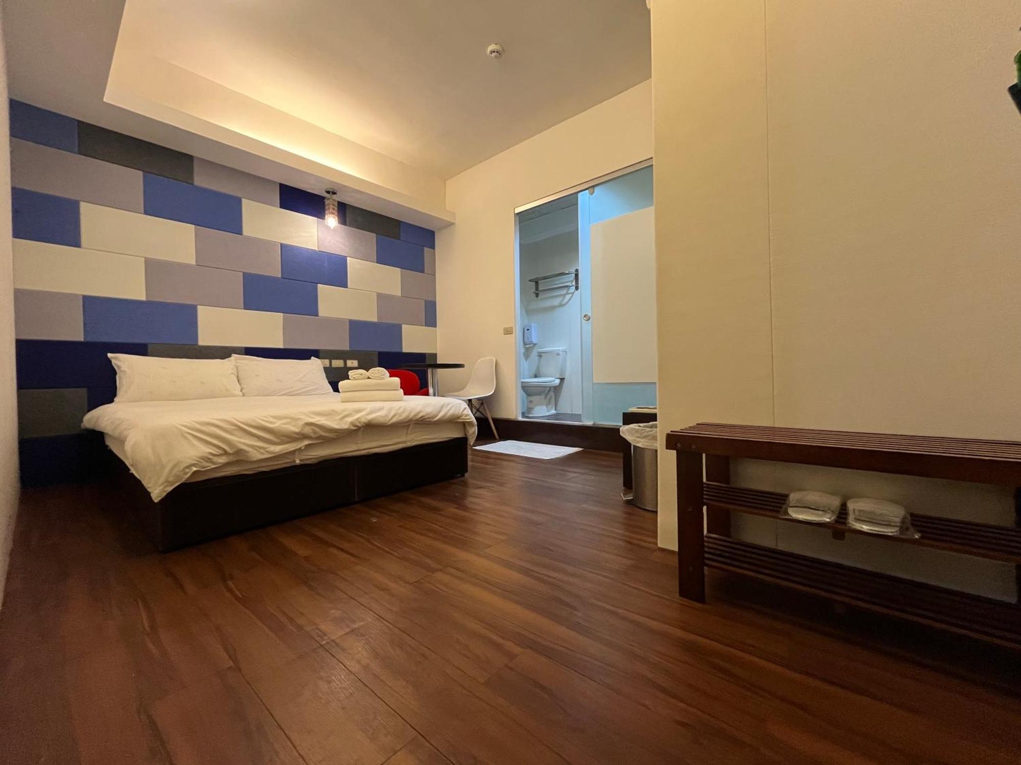 Apartamento 藍晴庭 Luodong Exterior foto